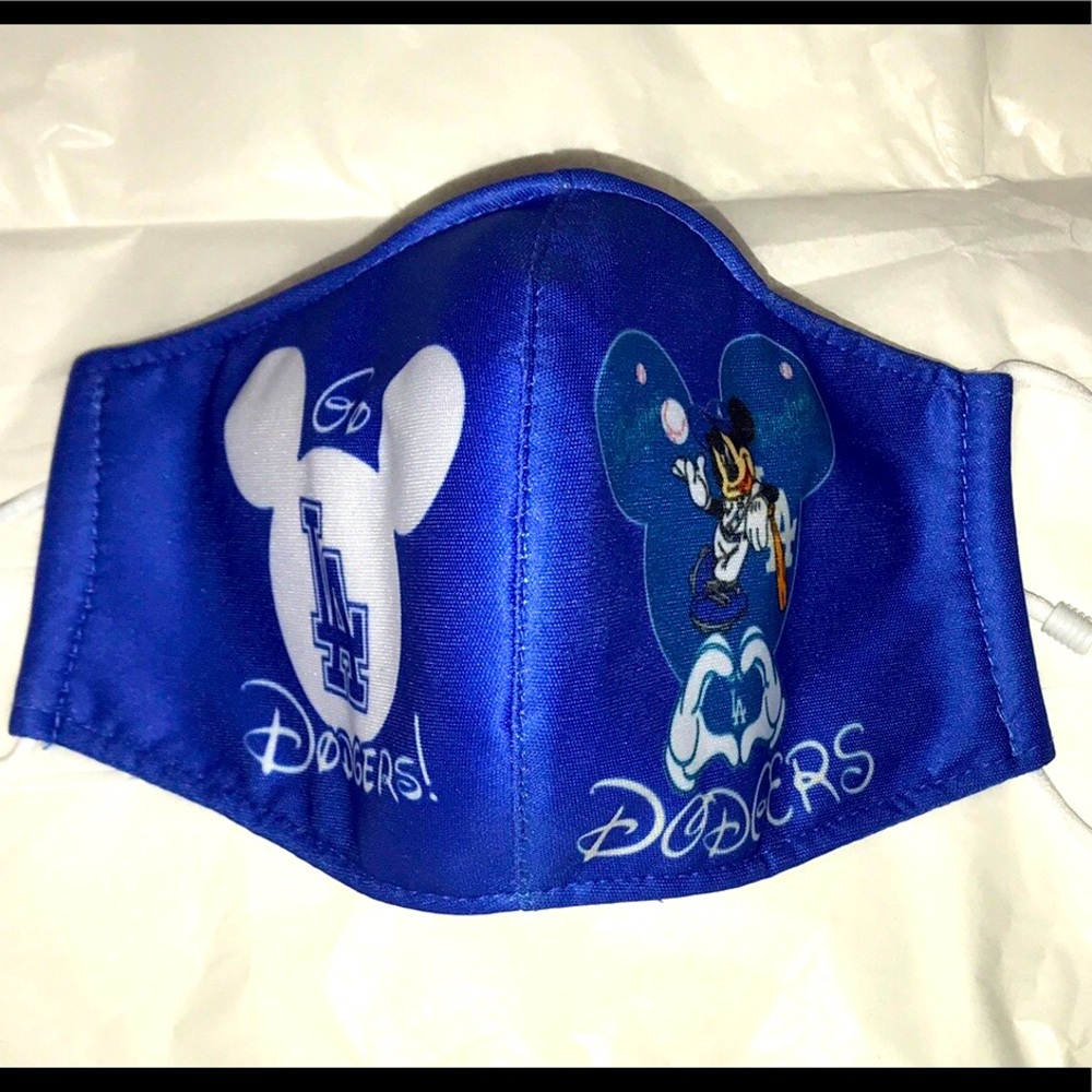 LA Dodgers w/ Mickey